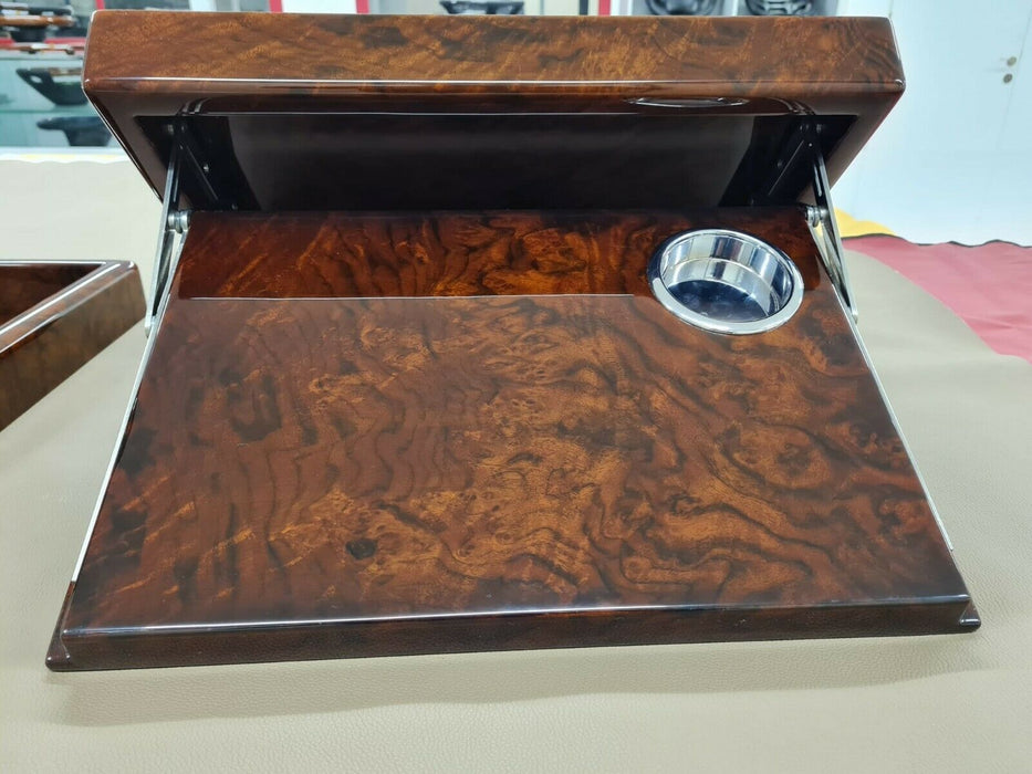 Mercedes Wood business table fits all flat seat backs W100 W108 W109 W115 W116