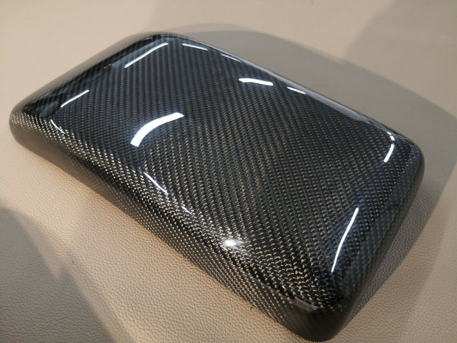 Mercedes Benz W208 Armrest Cover Carbon or Wood CLK-Class Birdeyes