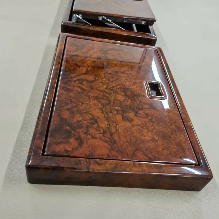 Mercedes-Benz w108 w109 w100 280 Sel Wood business table 300Sel 6.3 280sel