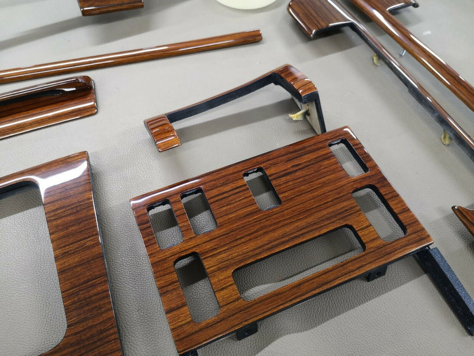 Mercedes W126SEL WOOD Zebrano Wood Trim Set