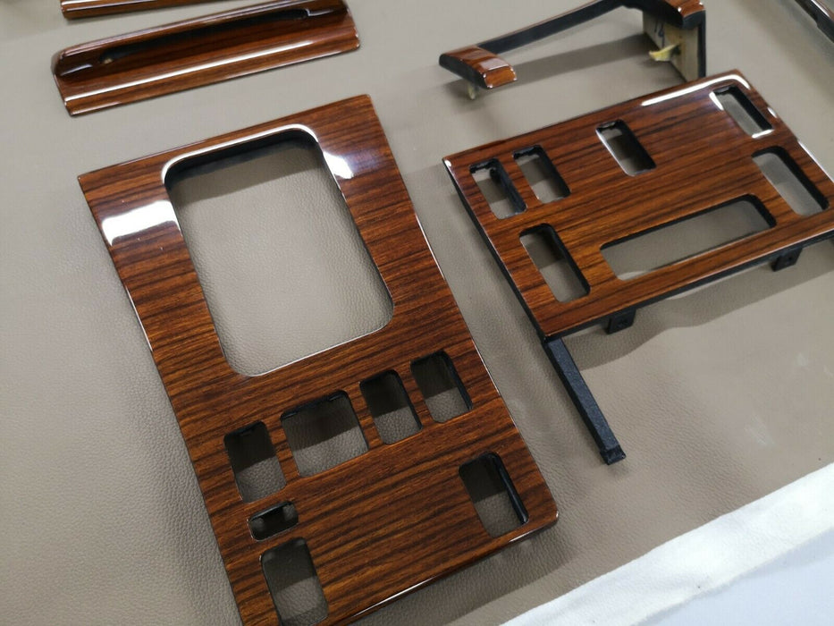 Mercedes W126SEL WOOD Zebrano Wood Trim Set