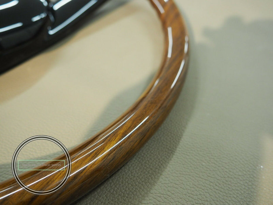 Mercedes W113 W112Wood Steering Wheel Plain EARLY Pagoda W110 FINNTAIL