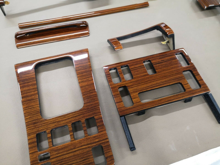 Mercedes W126SEL WOOD Zebrano Wood Trim Set