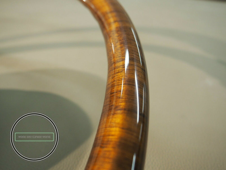 Mercedes W113 W112Wood Steering Wheel Plain EARLY Pagoda W110 FINNTAIL