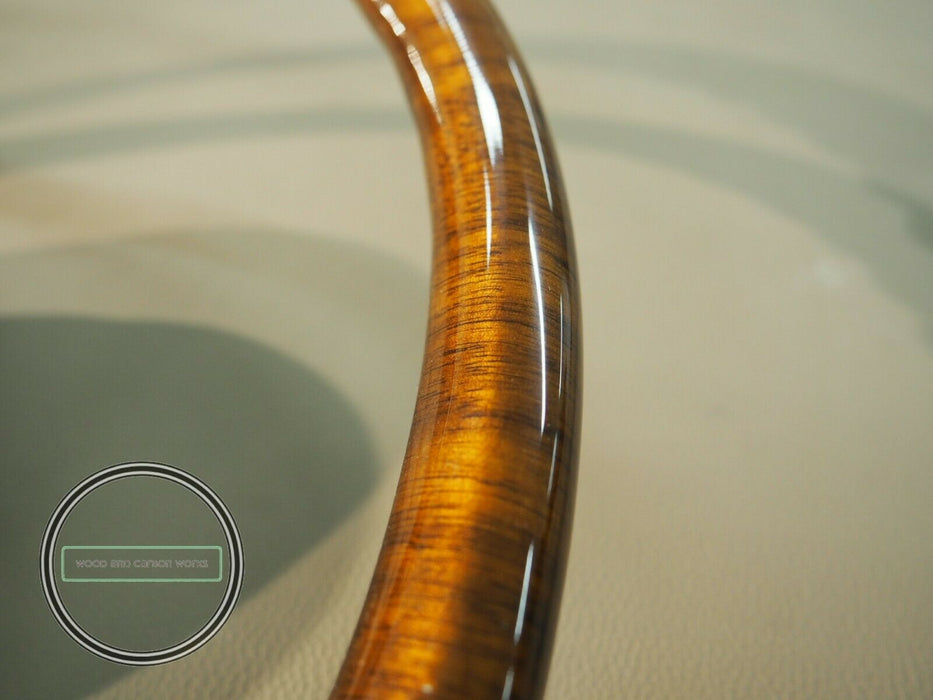 Mercedes W113 W112Wood Steering Wheel Plain EARLY Pagoda W110 FINNTAIL