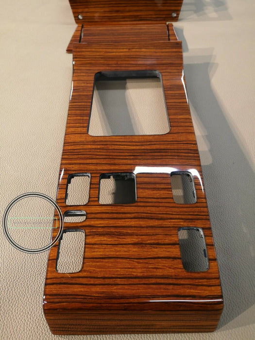 Mercedes W124 wood trim set Zebrano C124  300CE 300td W124 Coupe with sliding