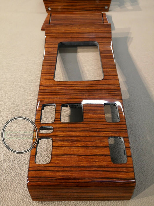 Mercedes W124 wood trim set Zebrano C124  300CE 300td W124 Coupe with sliding