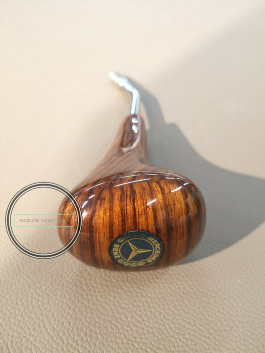 MERCEDES BENZ W123 GEAR SHIFT KNOB ZEBRANO FOR AUTOMATIC
