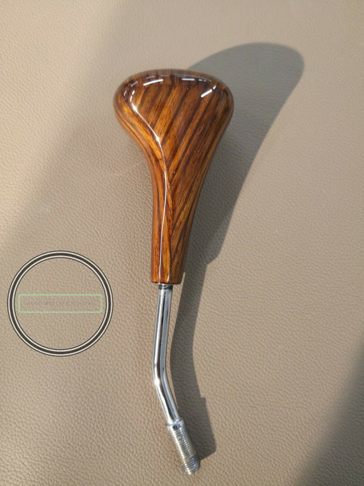 MERCEDES BENZ W123 GEAR SHIFT KNOB ZEBRANO FOR AUTOMATIC