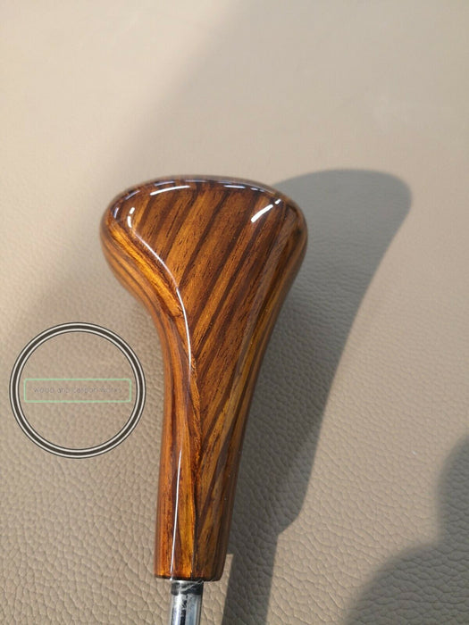 MERCEDES BENZ W123 GEAR SHIFT KNOB ZEBRANO FOR AUTOMATIC
