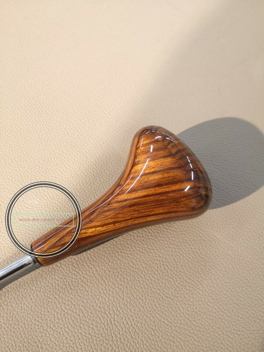 MERCEDES BENZ W123 GEAR SHIFT KNOB ZEBRANO FOR AUTOMATIC