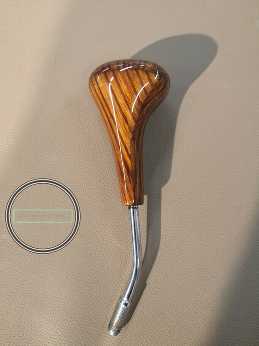 MERCEDES BENZ W123 GEAR SHIFT KNOB ZEBRANO FOR AUTOMATIC
