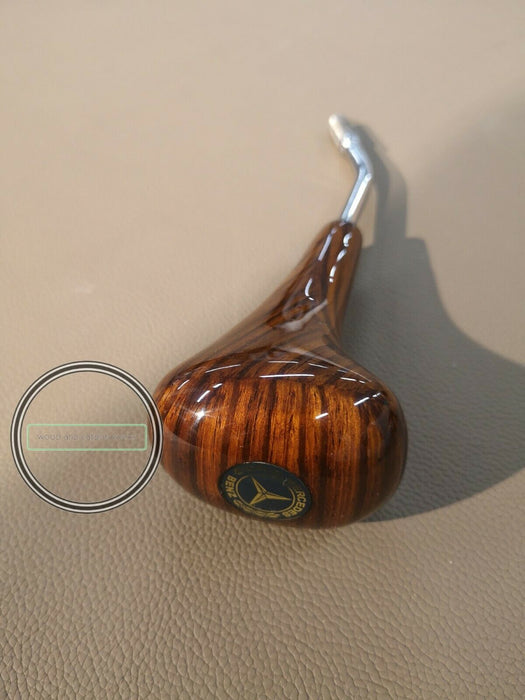 MERCEDES BENZ W123 GEAR SHIFT KNOB ZEBRANO FOR AUTOMATIC