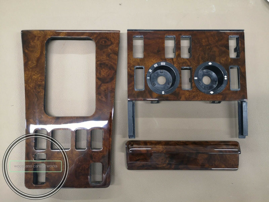 Mercedes W126 Wood Trim Set 300sel 420se 500sel c126 Walnut Burlwood W126 SEC