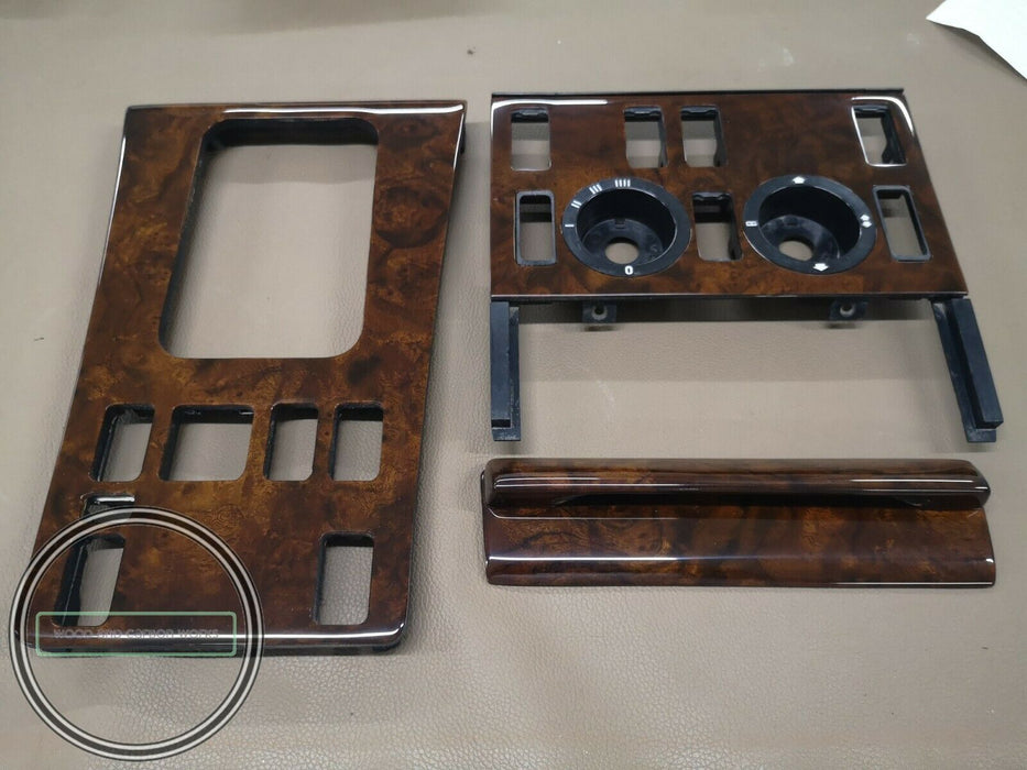 Mercedes W126 Wood Trim Set 300sel 420se 500sel c126 Walnut Burlwood W126 SEC