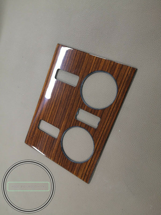 Mercedes R107 Wood Trim Zebrano Climate Panel 280sl 300sl 420sl early version