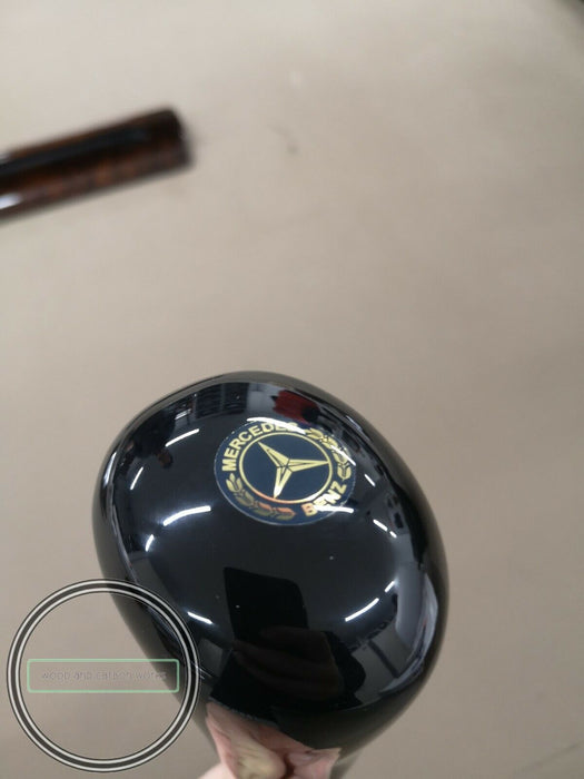 MERCEDES GEAR SHIFT KNOB FOR R129 W124 AUTOMATIC Piano black