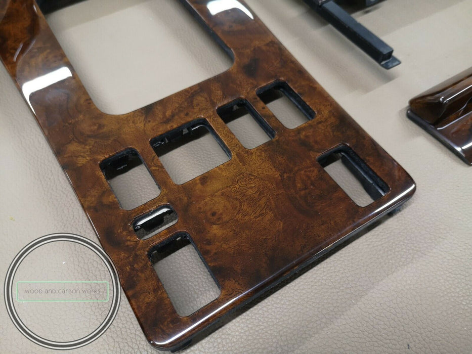 Mercedes W126 Wood Trim Set 300sel 420se 500sel c126 Walnut Burlwood W126 SEC