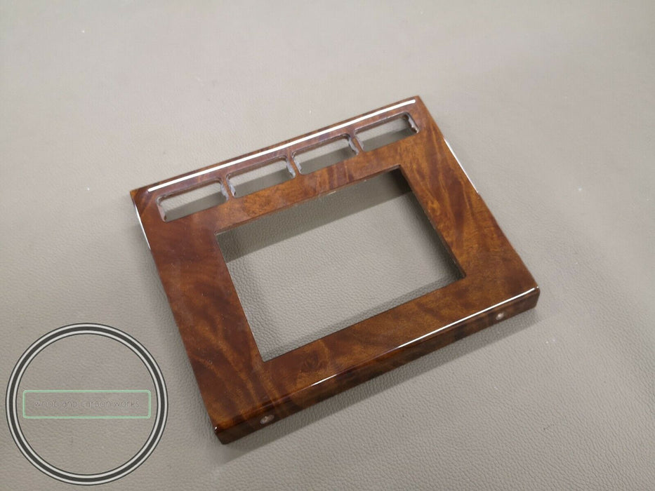 MERCEDES W116 CENTER CONSOLE WOOD TRIM For CLIMATE CONTROL