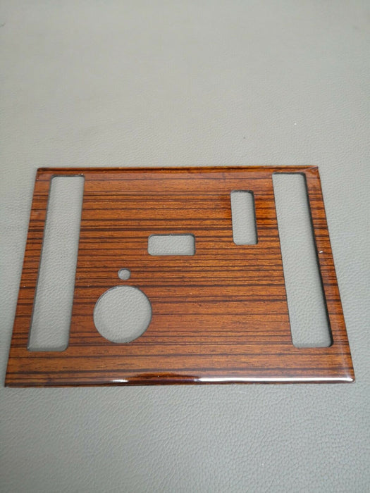 Mercedes R107 Wood Trim Zebrano Climate Panel 280sl 300sl 420sl early version