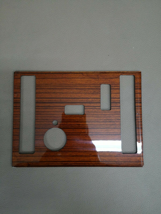 Mercedes R107 Wood Trim Zebrano Climate Panel 280sl 300sl 420sl early version