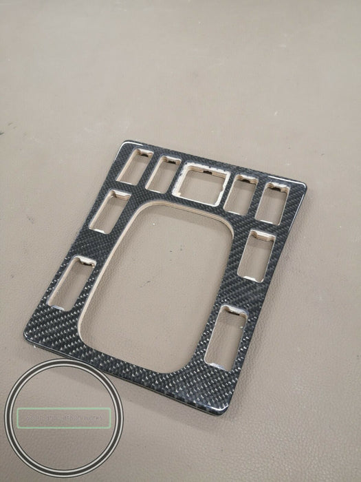Mercedes W201 Wood Center Console Carbon 190E 2.3-16COSWORTH SHIFT TRIM