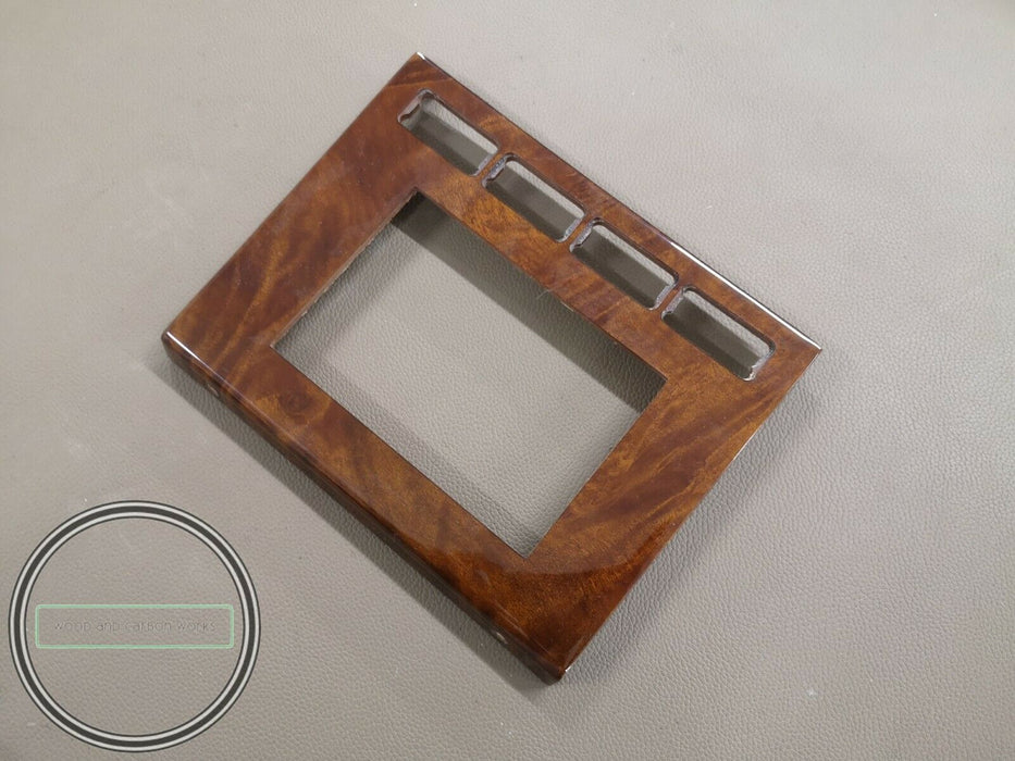 MERCEDES W116 CENTER CONSOLE WOOD TRIM For CLIMATE CONTROL