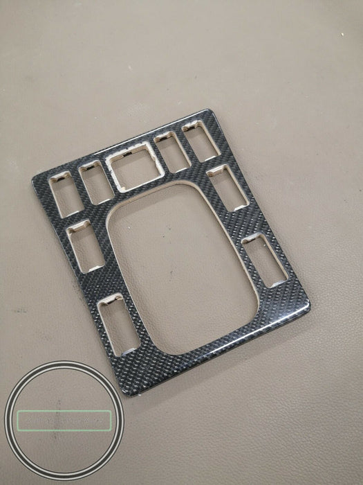 Mercedes W201 Wood Center Console Carbon 190E 2.3-16COSWORTH SHIFT TRIM