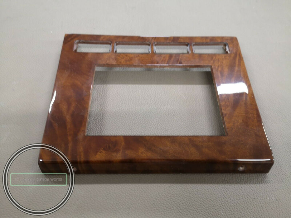 MERCEDES W116 CENTER CONSOLE WOOD TRIM For CLIMATE CONTROL