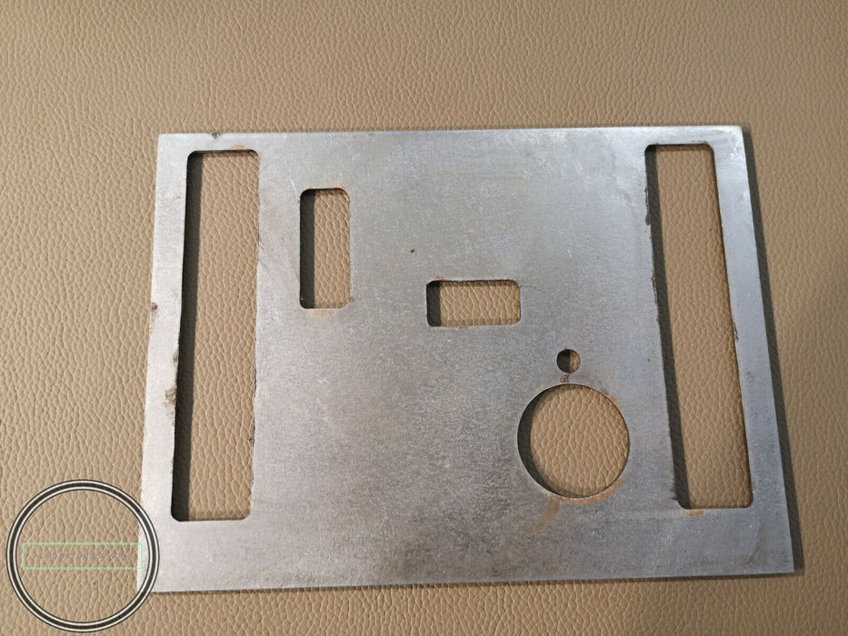 Mercedes R107 Wood Trim Zebrano Climate Panel 280sl 300sl 420sl early version