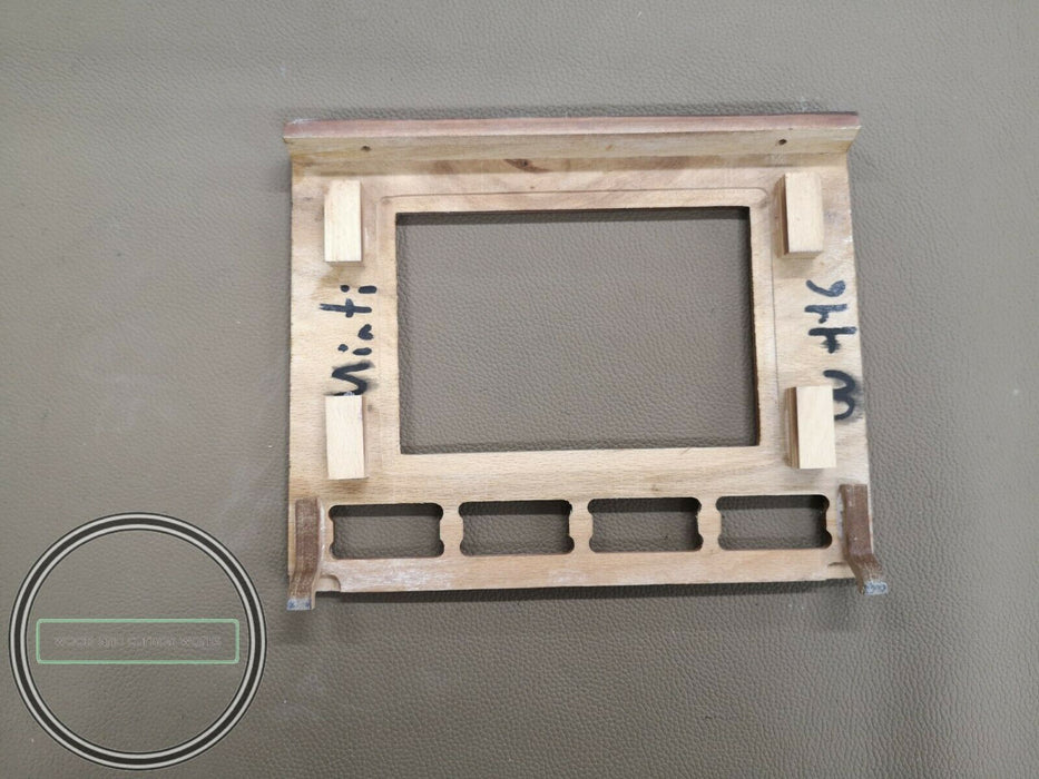 MERCEDES W116 CENTER CONSOLE WOOD TRIM For CLIMATE CONTROL
