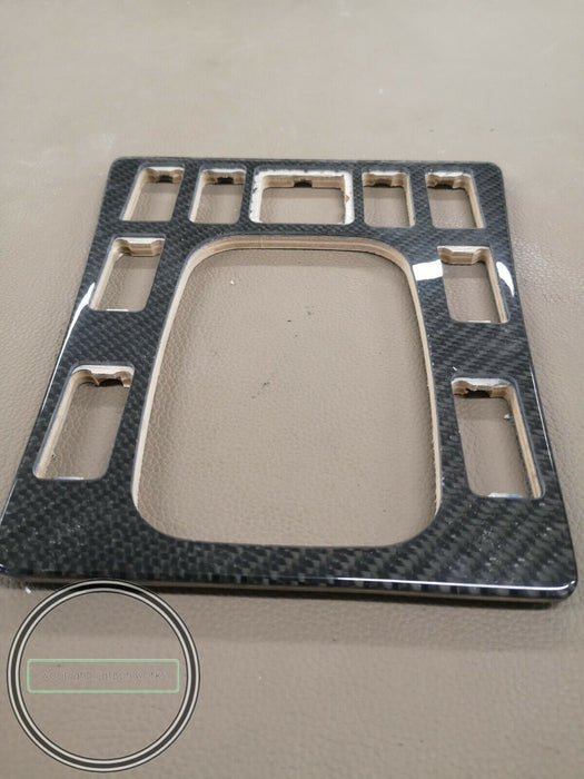 Mercedes W201 Wood Center Console Carbon 190E 2.3-16COSWORTH SHIFT TRIM