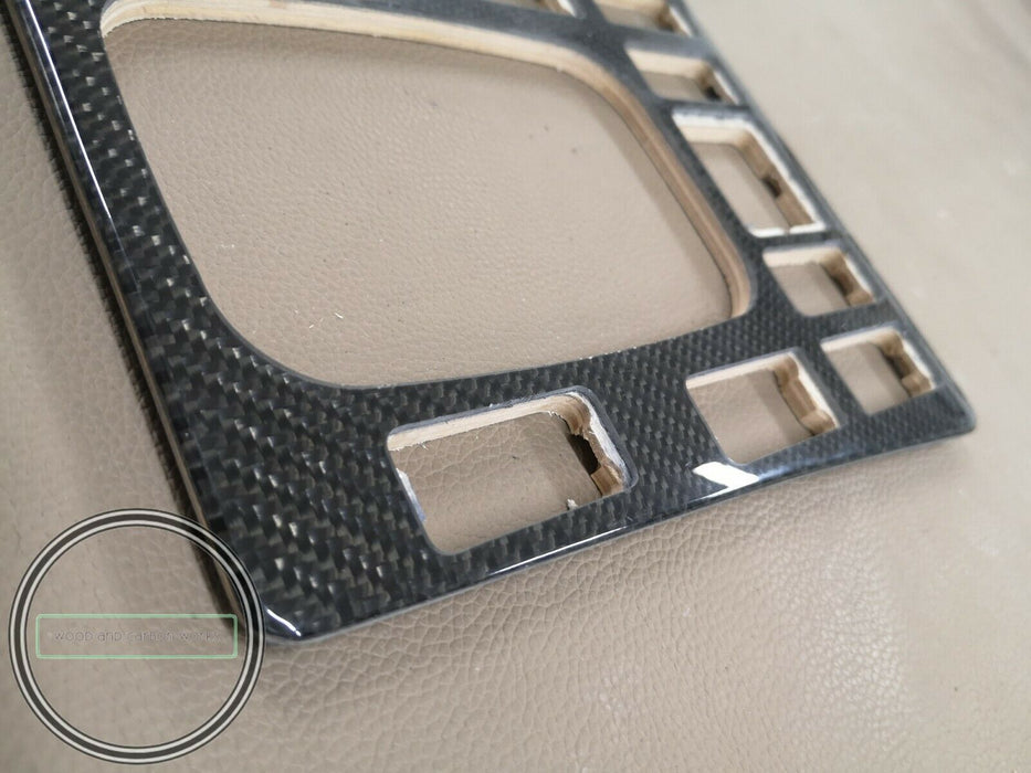 Mercedes W201 Wood Center Console Carbon 190E 2.3-16COSWORTH SHIFT TRIM