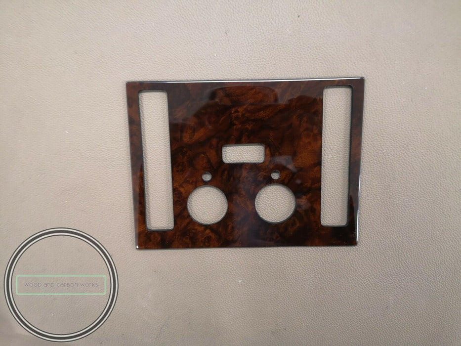 Mercedes R107 SL SLC Wood Panel Climate for 280sl 300sl 420sl early version