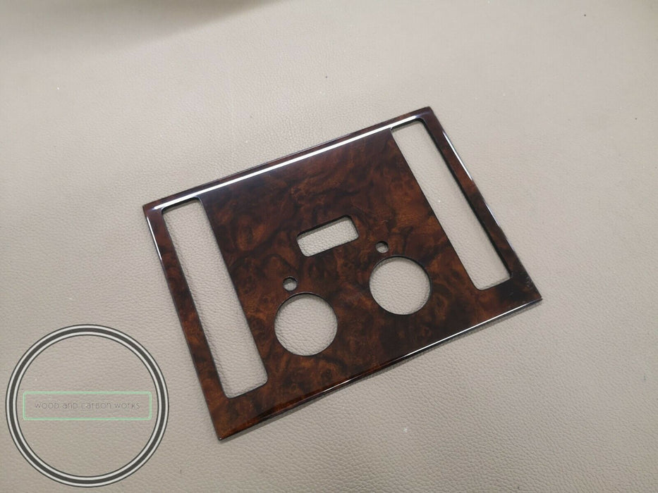 Mercedes R107 SL SLC Wood Panel Climate for 280sl 300sl 420sl early version