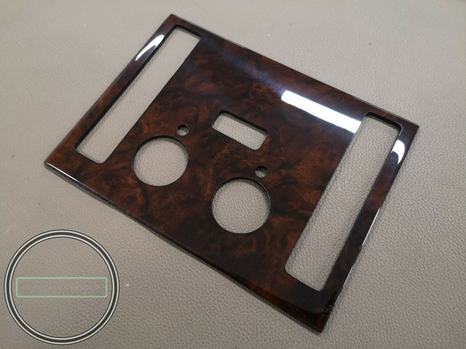 Mercedes R107 SL SLC Wood Panel Climate for 280sl 300sl 420sl early version