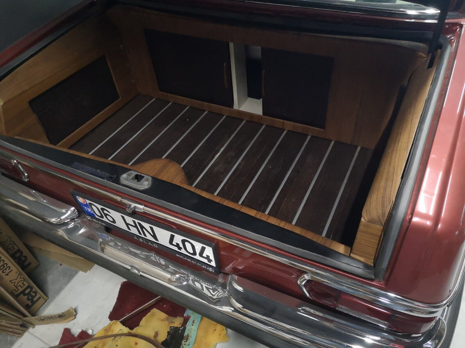 MERCEDES  W108 W109 Wood Trunk Design Parts. Ready to install 250S 300SEL 280SE