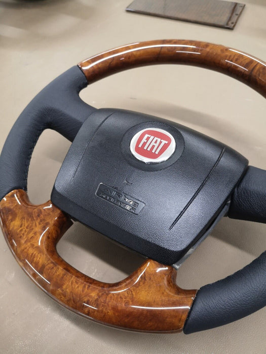 Fiat Ducato Wood Steering Wheel Wohnmobil Lenkrad Caravan RV Bürstner Steering
