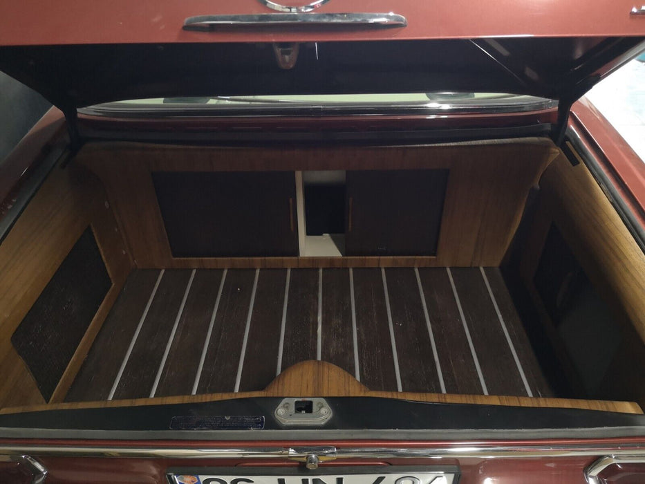 MERCEDES  W108 W109 Wood Trunk Design Parts. Ready to install 250S 300SEL 280SE