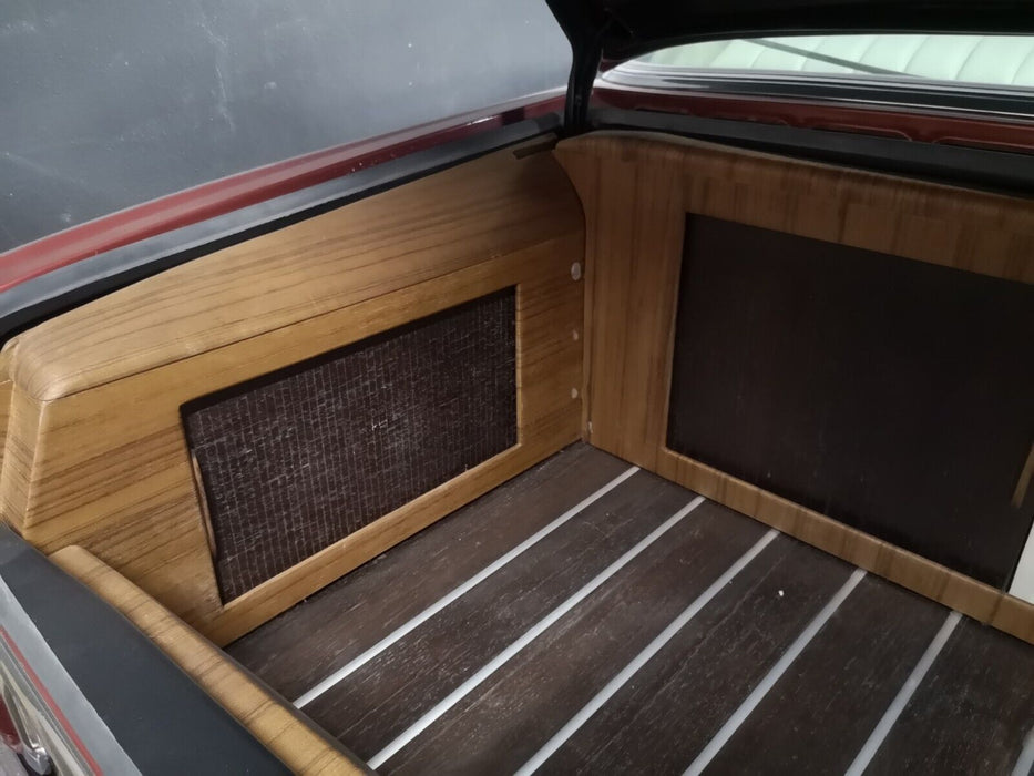 MERCEDES  W108 W109 Wood Trunk Design Parts. Ready to install 250S 300SEL 280SE