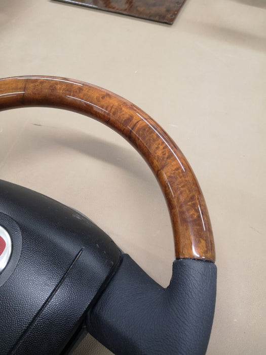 Fiat Ducato Wood Steering Wheel Wohnmobil Lenkrad Caravan RV Bürstner Steering