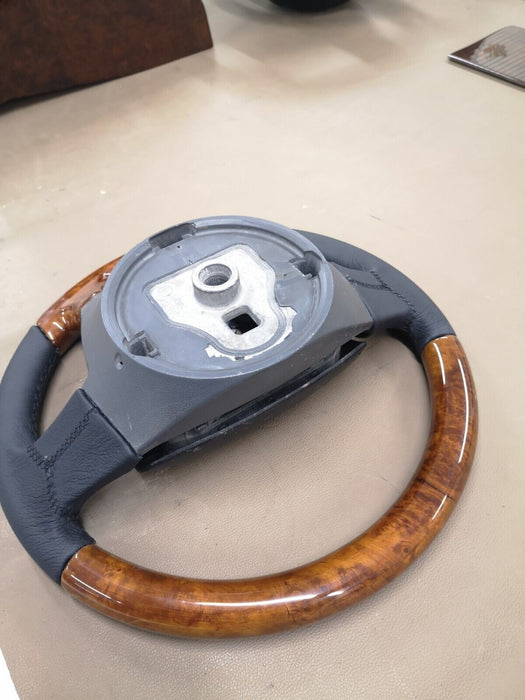Fiat Ducato Wood Steering Wheel Wohnmobil Lenkrad Caravan RV Bürstner Steering