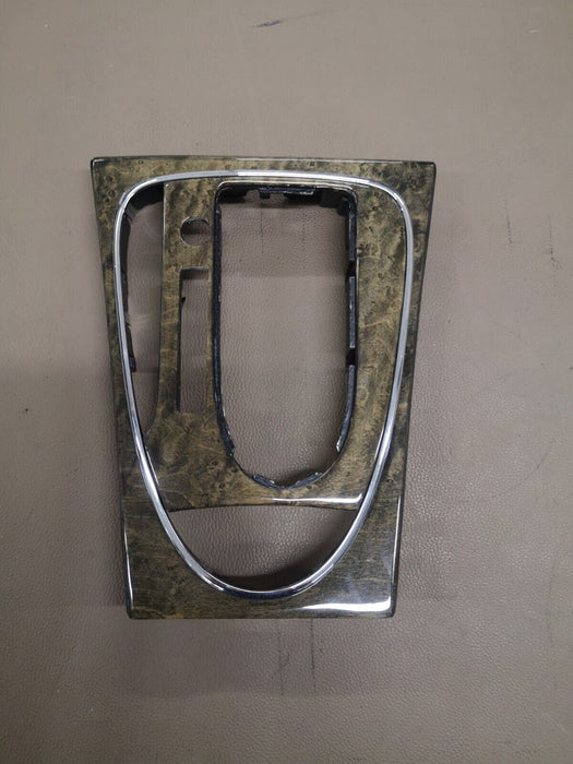 Mercedes W211 E320 E500 Shifter Cover Bezel Trim Wood OEM New