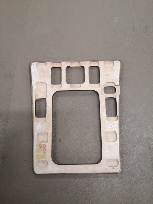 Mercedes W201 wood trim Center Console Shifter Bezel Zebrano Stick gear shifter