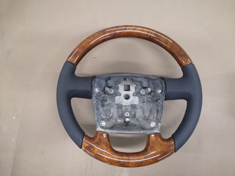 Fiat Ducato Wood Steering Wheel Wohnmobil Lenkrad Caravan RV Bürstner Steering