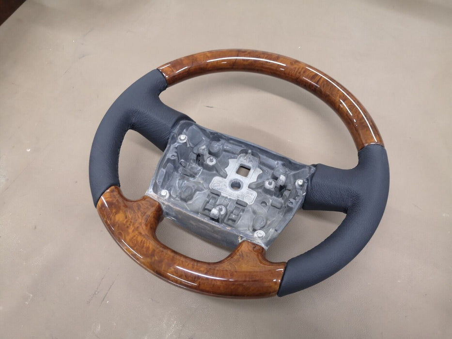 Fiat Ducato Wood Steering Wheel Wohnmobil Lenkrad Caravan RV Bürstner Steering
