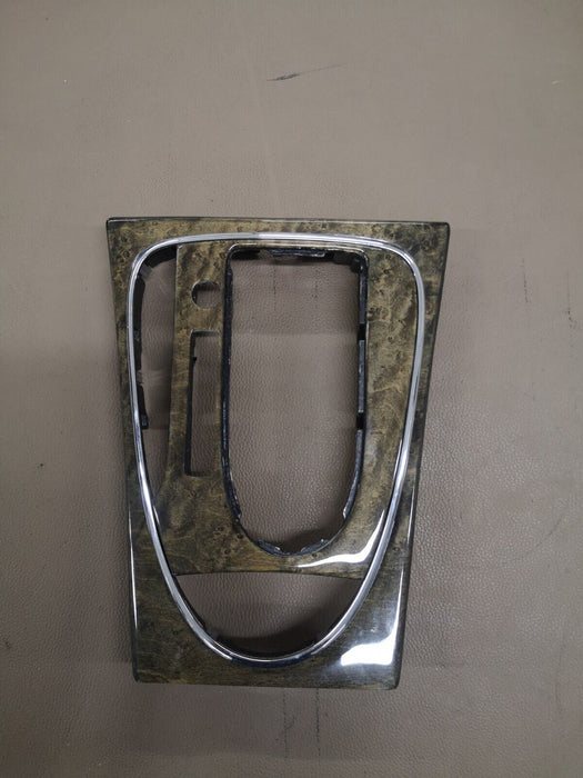 Mercedes W211 E320 E500 Shifter Cover Bezel Trim Wood OEM New