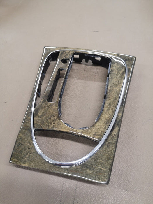 Mercedes W211 E320 E500 Shifter Cover Bezel Trim Wood OEM New
