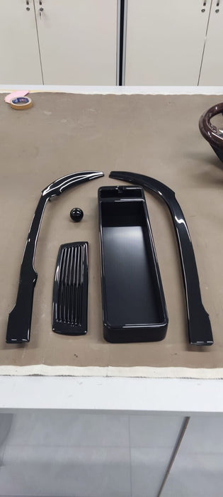 Mercedes Benz Pagoda W113 Wood Trim Set 250sl 230sl Piano Black