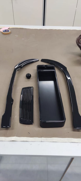 Mercedes Benz Pagoda W113 Wood Trim Set 250sl 230sl Piano Black